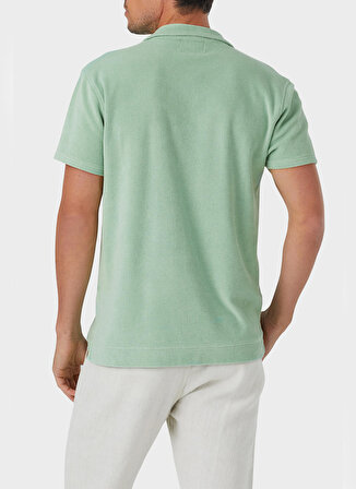 Mr. Mood Polo Yaka Yeşil Erkek T-Shirt Mr Mito