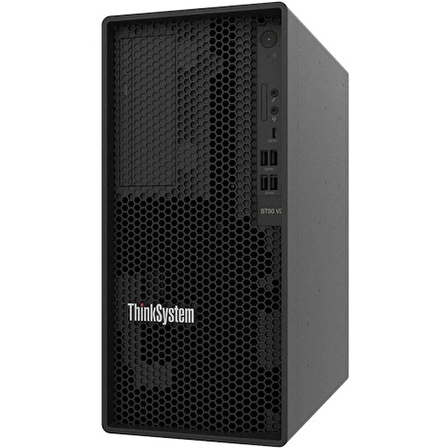 Lenovo ThinkSystem ST50 V2 Server 7D8J100GEA E-2324G 1x16GB 2x960GB SSD NODVD 500W Tower Sunucu+ SERVER 2022 ESSENTIALS