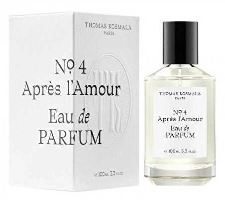 Thomas Kosmala Apres l'Amour No 4 Perfume Eau de Parfum EDP 100ml 