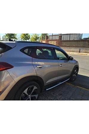 Hyundai Tucson Yan Basamak Koruma Marşbiyel 2019+