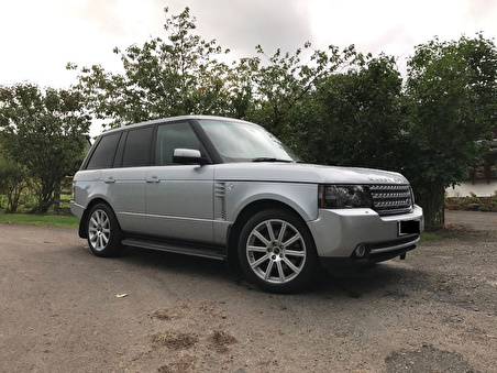 Range rover vogue yan basamak marşbiyel koruma 2006 / 2012