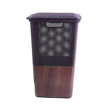 Qutu Q-basket elegance dark wood -55 L