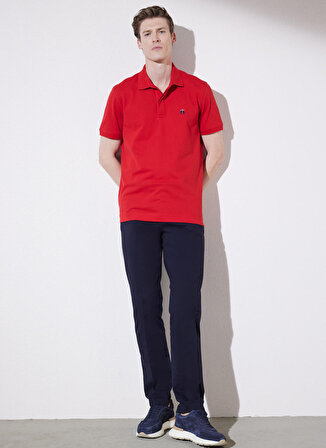 Brooks Brothers Polo Yaka Kırmızı Erkek T-Shirt BBSP23MTS019