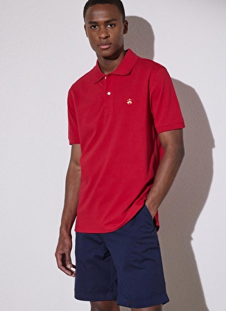 Brooks Brothers Kırmızı Erkek Polo T-Shirt BBSP23MTS029