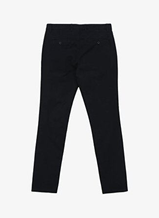 Brooks Brothers Normal Bel Düz Paça Slim Fit Lacivert Erkek Pantolon BBSS24MPT002