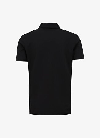 Brooks Brothers Polo Yaka Siyah Erkek T-Shirt BBSS24MTS005