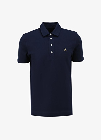 Brooks Brothers Polo Yaka Lacivert Erkek T-Shirt BBSS24MTS005