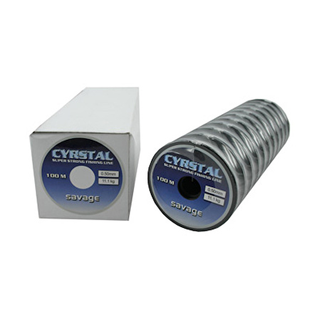 Kampçılık Cyrstal Makara Misina 0,45 MM. 100 MT.