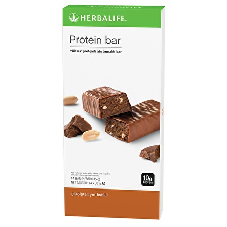 Protein Bar Çikolatalı Yer Fıstıklı 14'lü paket