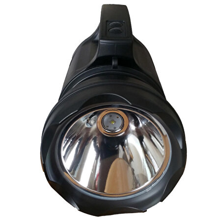 Kampçılık Gold Police GP-607 Şarjlı El Feneri 30 W (Projektör)