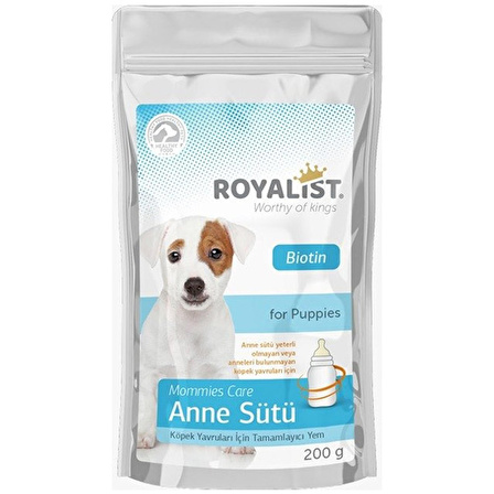 Kampçılık Royalist Köpek Süt Tozu 200 Gr