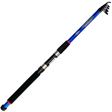 Kampçılık Fishack Blue Shark Teleskopik Kamış 1.80 mt (30-60 Atar)