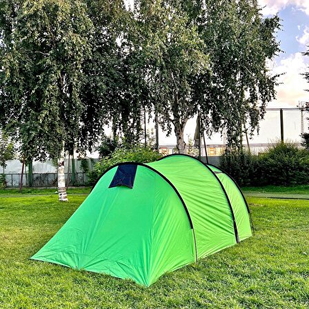 Kampçılık Argeus Family 4+2 Kişilik 4 Mevsim Kamp Çadırı (ARG-202)