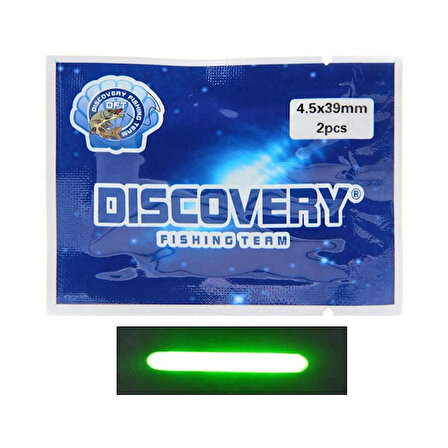 Kampçılık Discovery Fosfor Çiftli 45*39