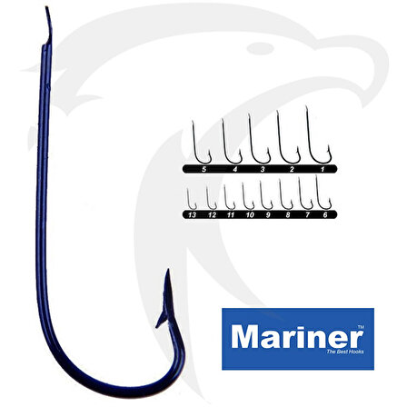 Kampçılık Mariner 15220 No: 5 Mavi İğne (25'li)