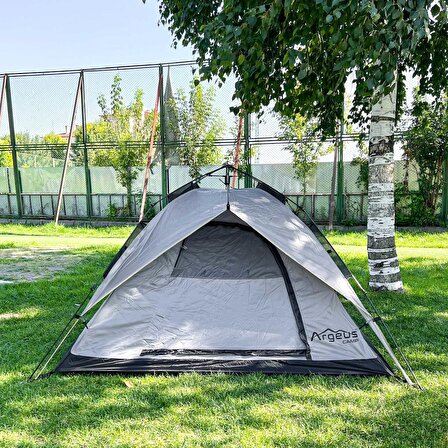 Kampçılık Argeus Infinity 4 Kişilik 3 Mevsim Otomatik Kamp Çadırı (ARG-206)