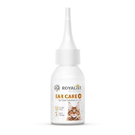 Kampçılık Royalist Kedi Ear Care (Kulak Bakım) 50 ml