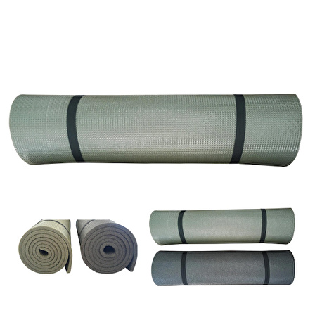 Kampçılık Foam Mat 10 mm Haki (60*190 cm)