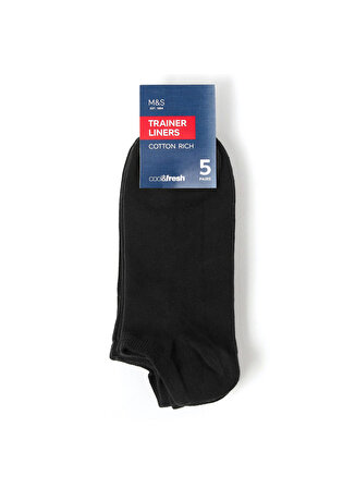 Marks & Spencer Siyah Erkek Çorap 0381