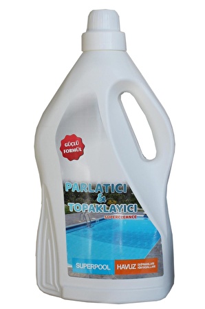 Superpool Supercleance 4,4 Lt Parlatıcı & Topaklayıcı