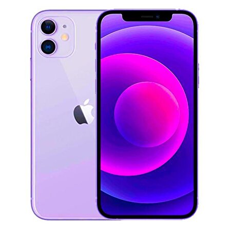 Apple iPhone 11 Purple 64GB Yenilenmiş B Kalite (12 Ay Garantili)