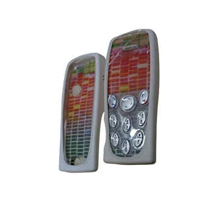 Nokia 3200 Kapak + Tuş Takımı