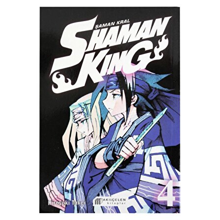 Shaman King Şaman Kral 1-8 Set Manga Çizgi Roman Türkçe