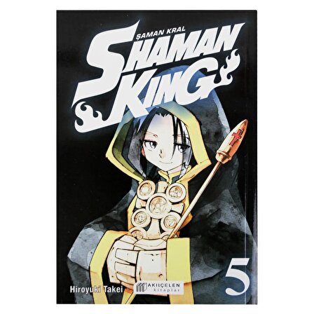 Shaman King Şaman Kral 1-8 Set Manga Çizgi Roman Türkçe