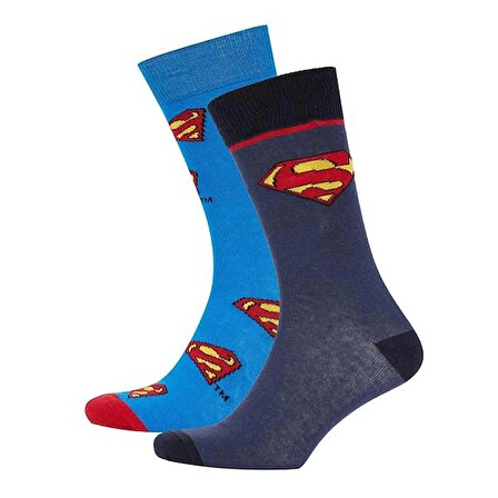 Superman 2'li Çorap (41-44)