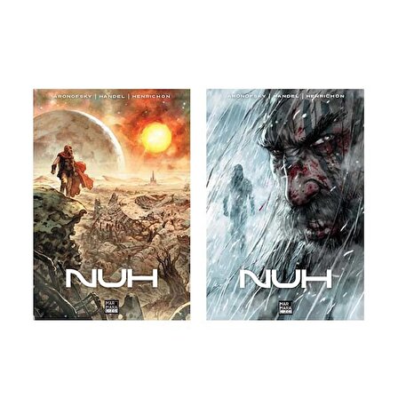 Nuh Set 1-2 (Çizgiroman)