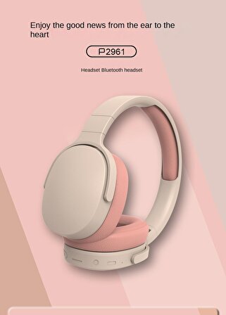 Teknomoda Bluetooth Kulak üstü Kablosuz Kulaklık P2961 Yeni Dizayn