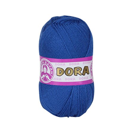 Ören Bayan Dora Örgü İpi Saks Mavisi (016) 