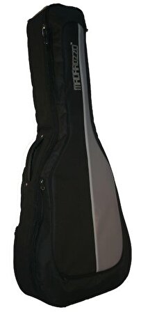 MAG0060EGOL Elektro Gitar Kılıfı 30mm Pad Siyah-Zeytin Yeşili