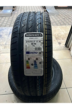 215/55R17 98W SEEDLIFE-3 XL SEMPERİT YAZLIK LASTİK 2023 TARİHLİ