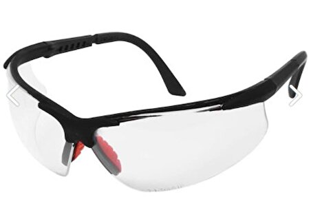 Baymax S600 Stil Gözlük Normal Şeffaf-