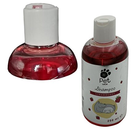 Pet Love Köpek  Şampuan Çilek Kokulu 250Ml