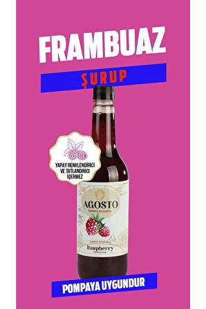 AGOSTO FRAMBUAZ 6*700 ML ŞURUP