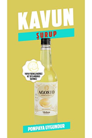 AGOSTO KAVUN 700 ML ŞURUP