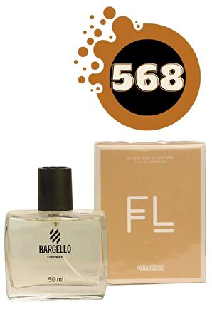 568 Edp Floral 50 ml Erkek Parfüm