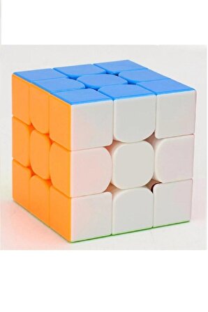 Zeka Küpü 3 X 3 Şekilli Rubik Sabır Küpü Zeka Oyunları Speed Küp