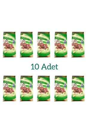 Buono ANTEP FISTIKLI SÜTLÜ TABLET ÇİKOLATA 80 GR 10 LU PAKET