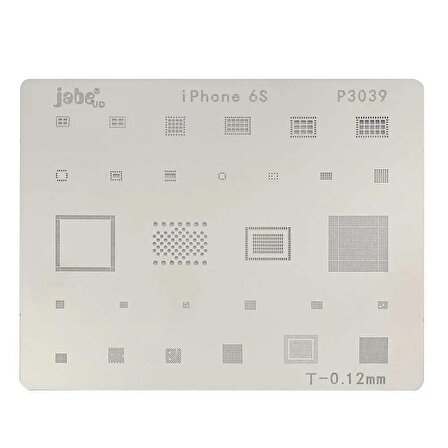 iPhone 6S Bga Cpu Entegre Kalıbı P3039