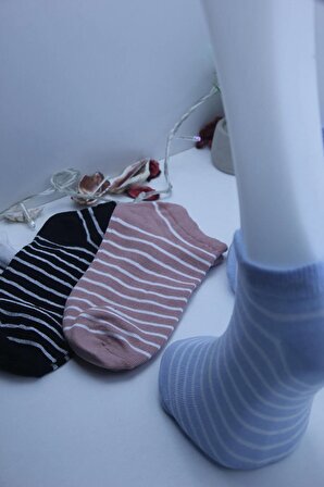 6 Çift Unisex Kısa Çorap Patik