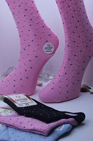 10 Çift Kadın Kışlık Çorap Seti A Kalite