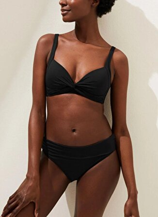 Marks & Spencer Gri Kadın Bikini Üst T52007599HDW
