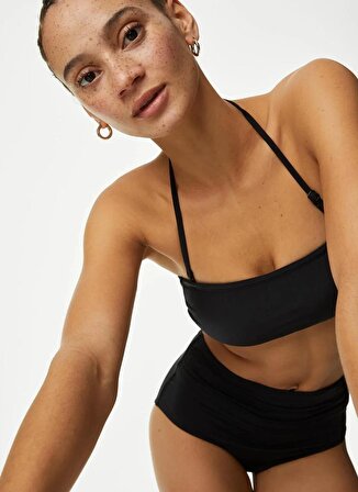 Marks & Spencer Lila Kadın Bikini Üst T52008991HZP