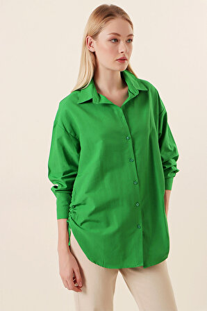 Gömlek - Yeşil