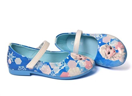 Frozen Elsa Kız Çocuk Babet Ayakkabı