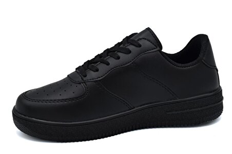 Unisex Beyaz&Siyah Air Spor Ayakkabı 