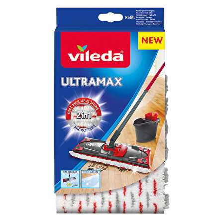 Vileda Ultramax Mikrofiber Yedek Mop